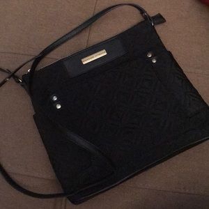 Adrienne Vittadini Black Crossbody